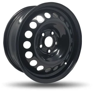 DTD – Steel – Black – 15″x6″ 33mm – All weather Wheels – 550501WJ